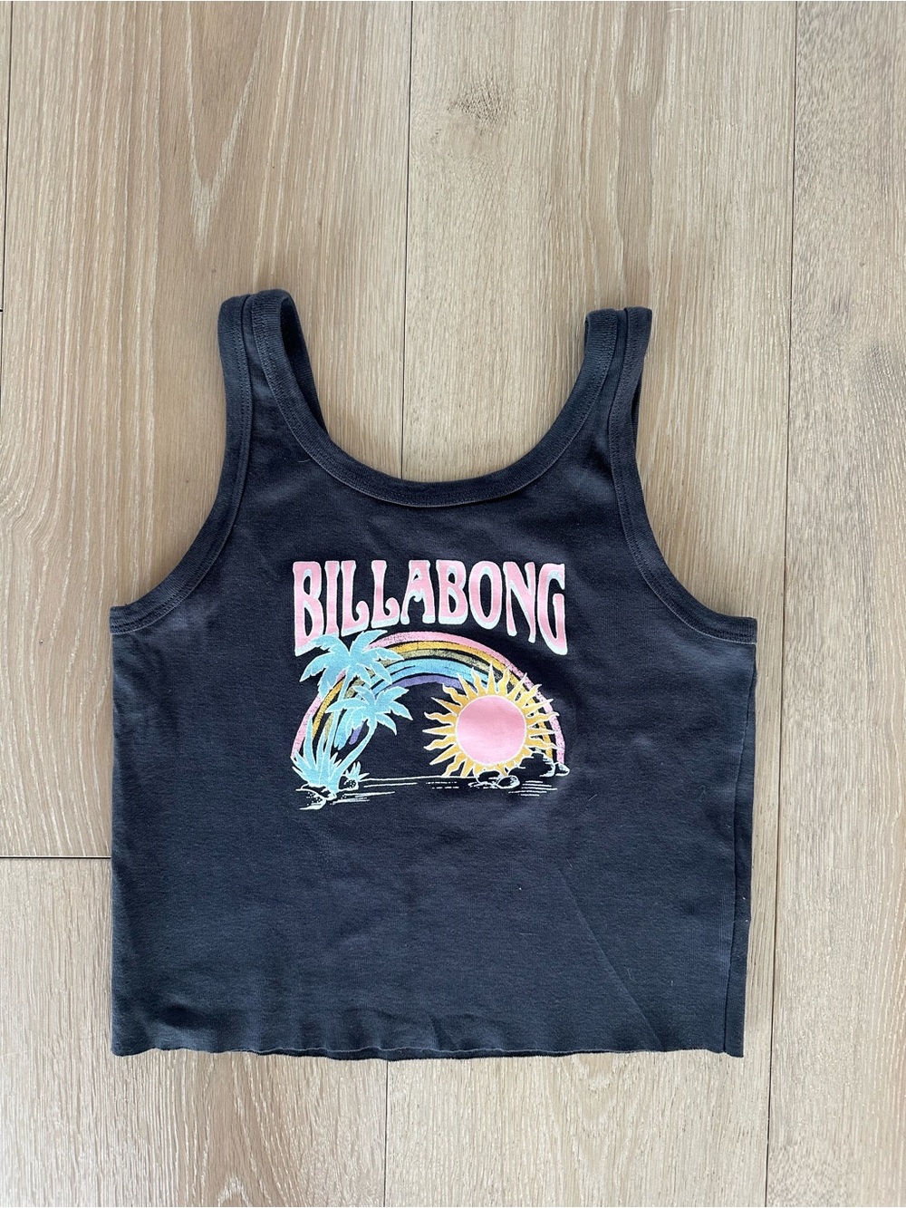 Girls Billabong Graphic Tank Top
